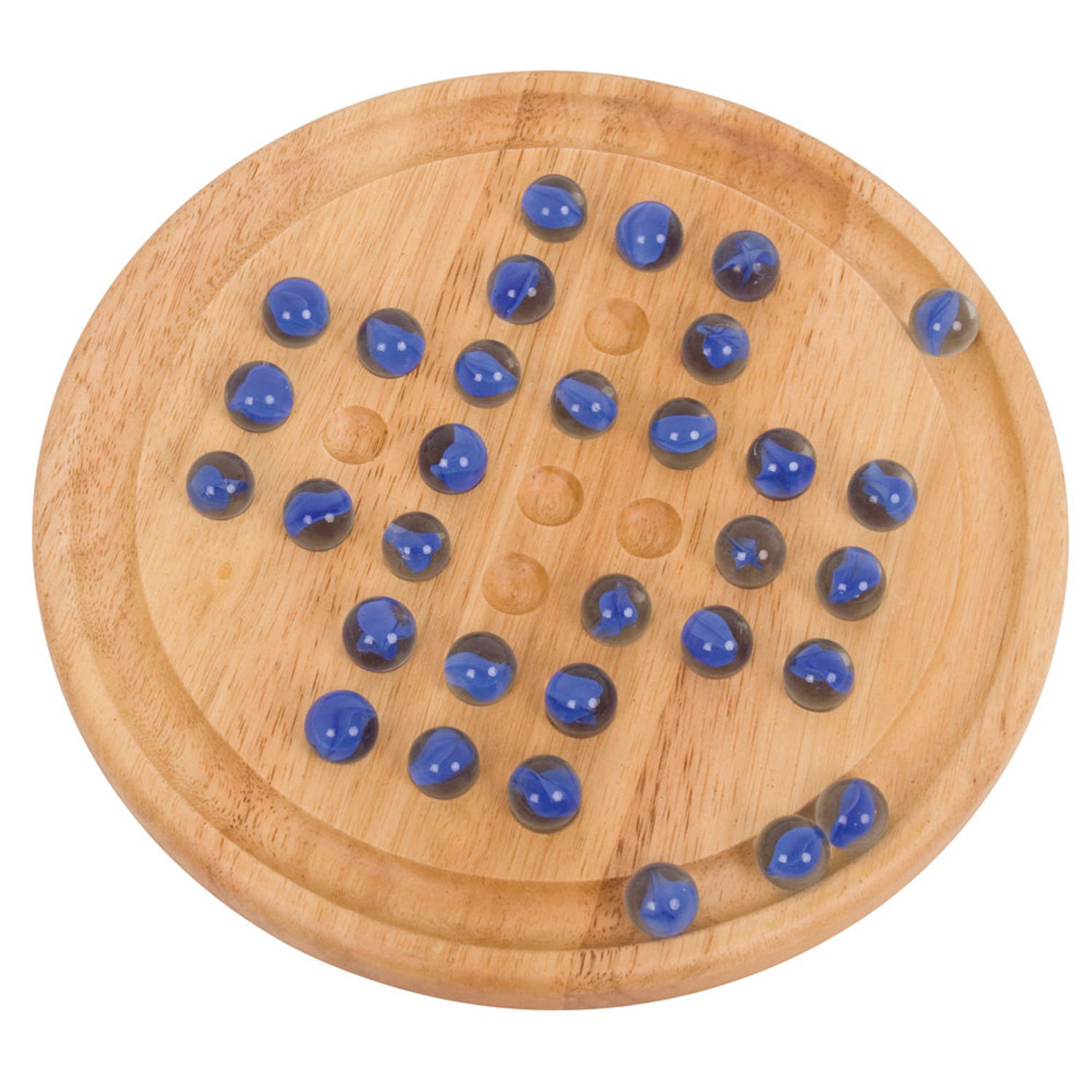 Houten Solitaire Spel