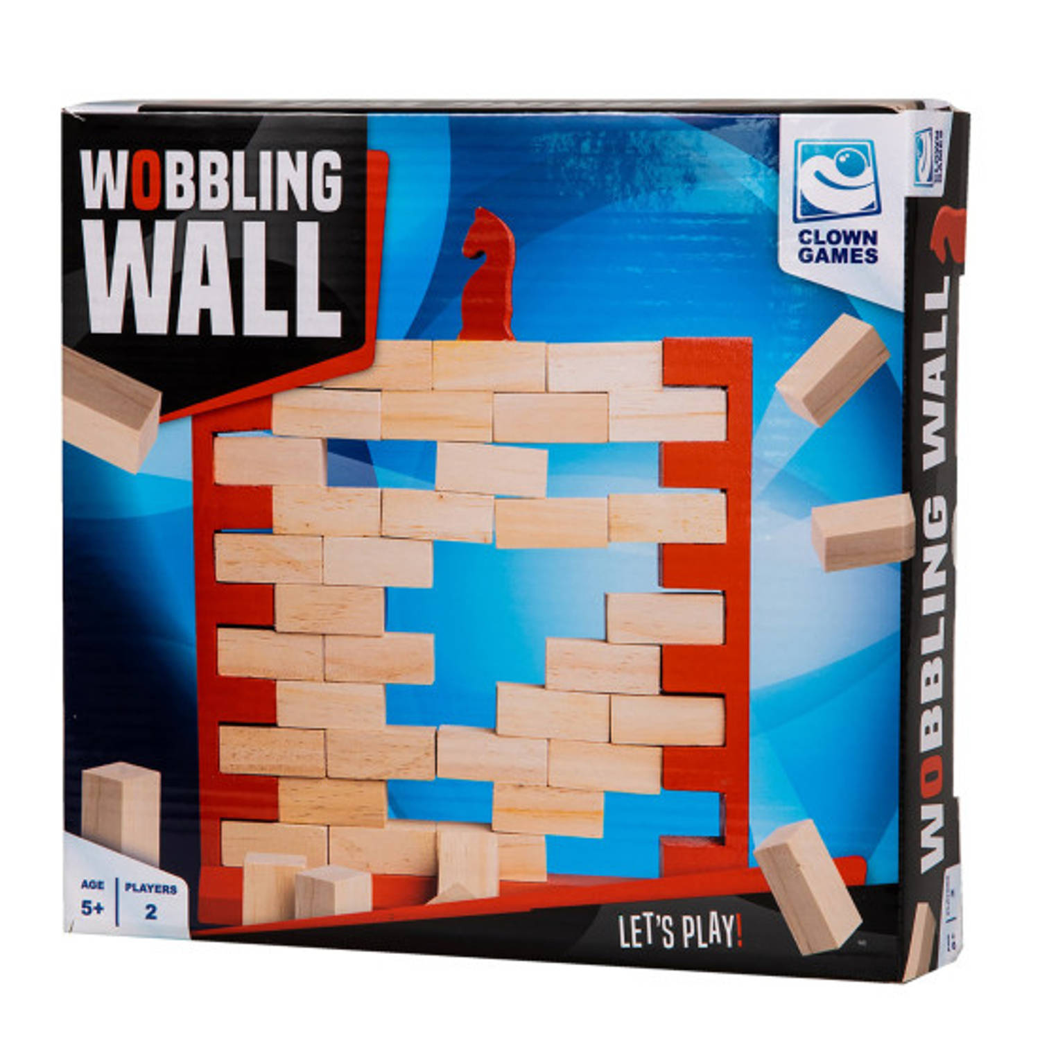 Clown - Wobbling Wall