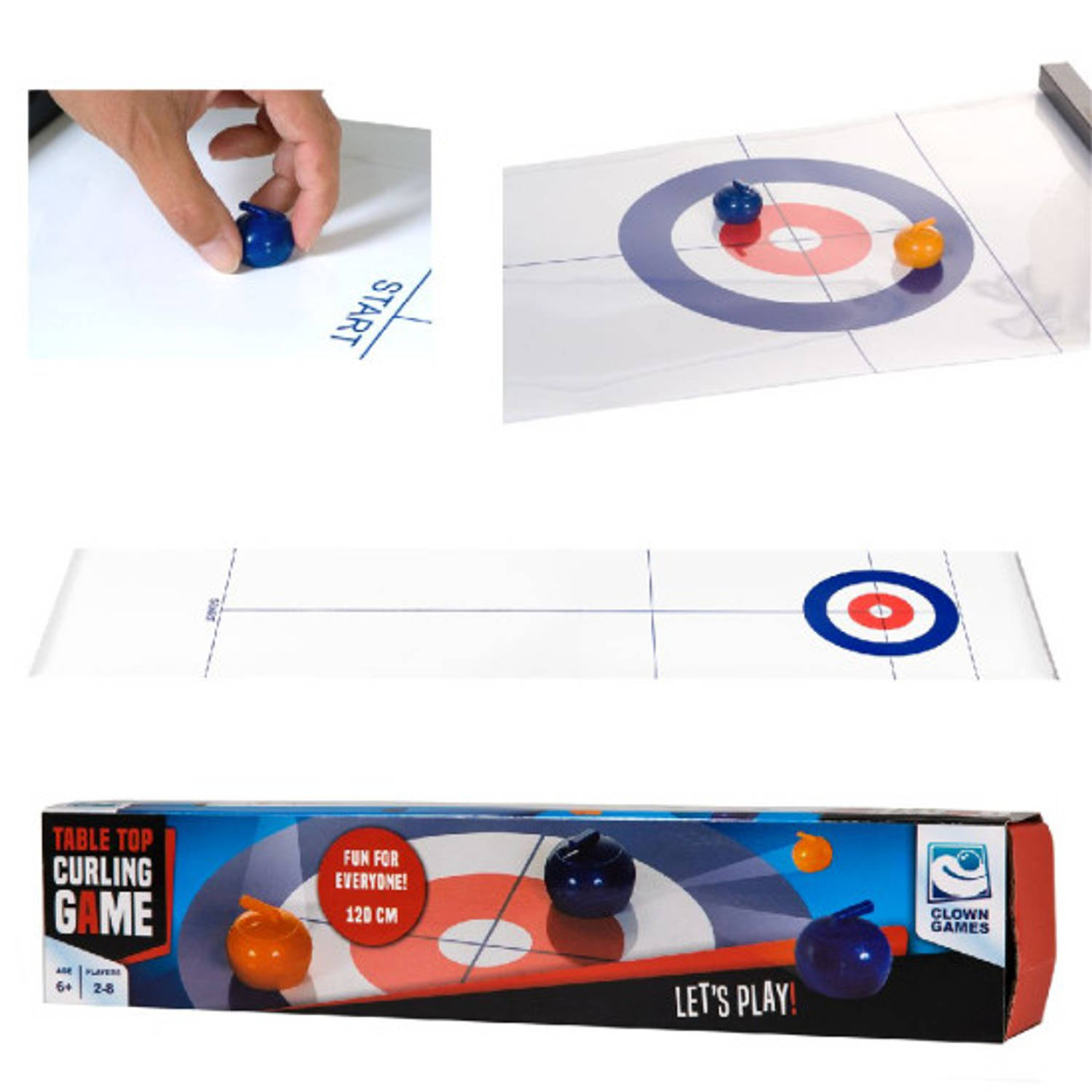 Tafel Curling Spel