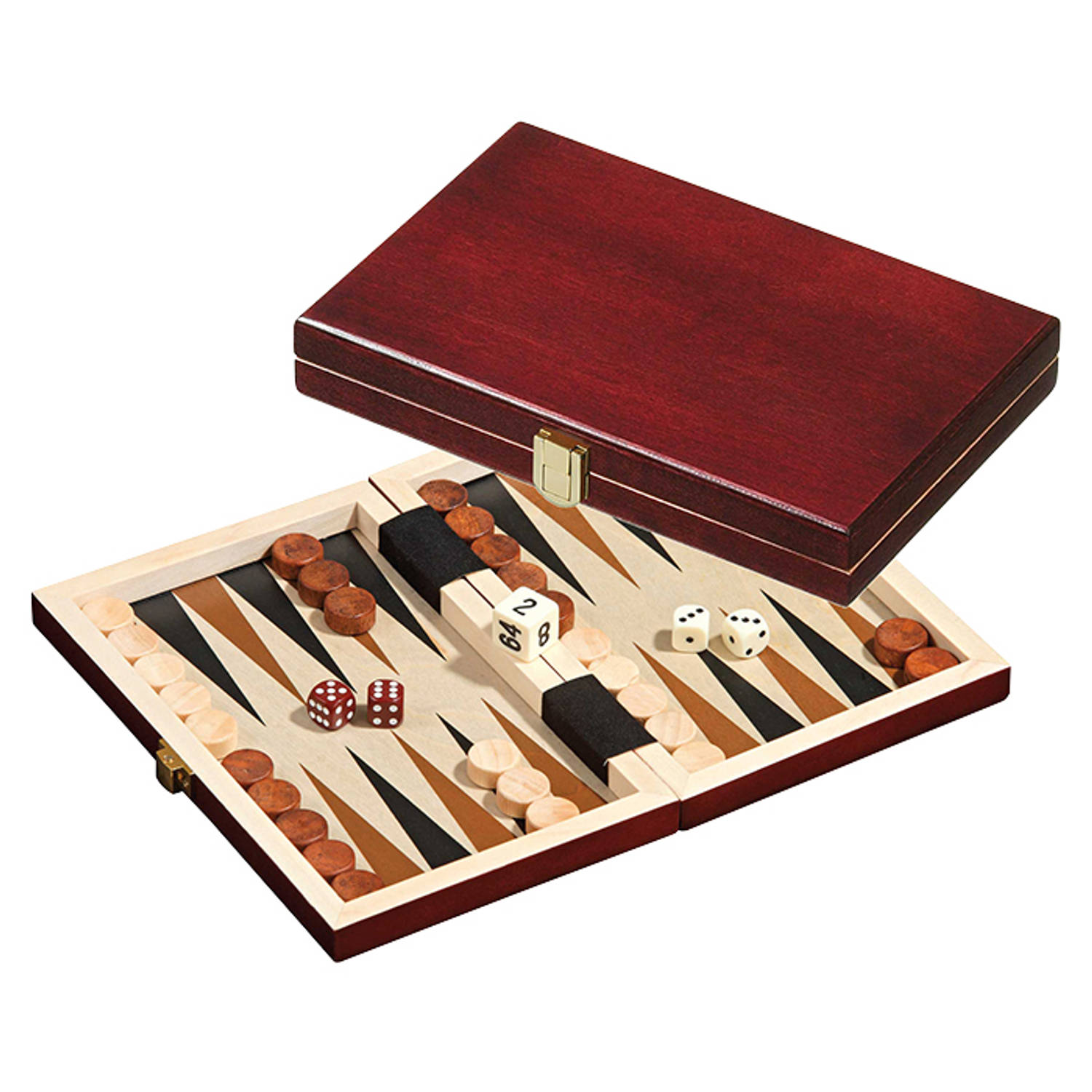 Philos Backgammon Peleponnes Mini 19.5x12.5cm