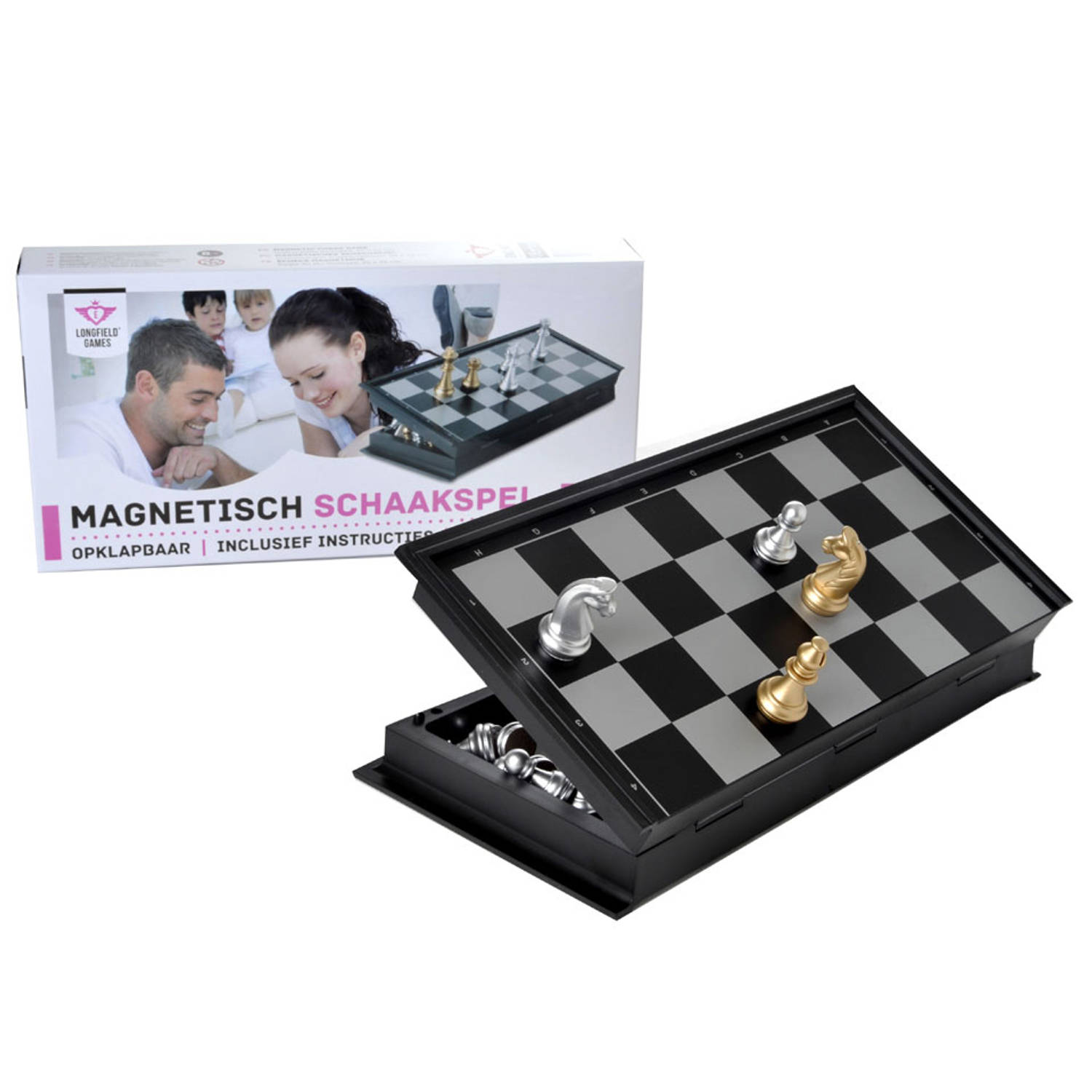 Magnetisch schaakspel