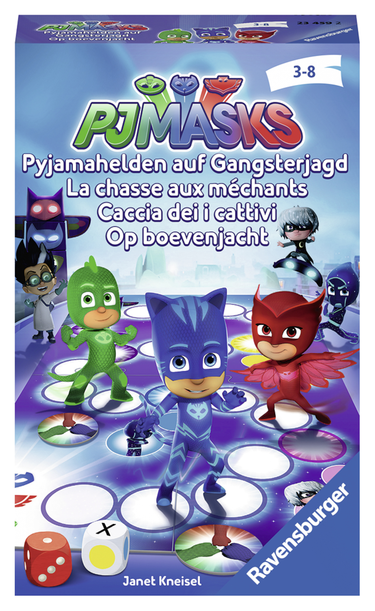 PJ Masks: Op Boevenjacht