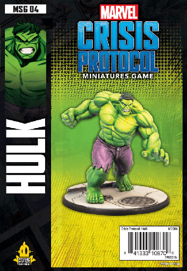 Marvel Crisis Protocol Hulk Expansion