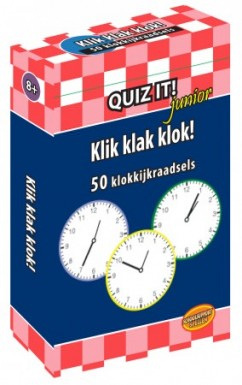 Quiz It Junior - Klik Klak Klok