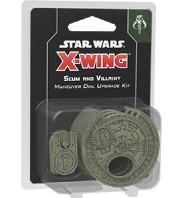 Star Wars: X-Wing - Scum Villainy Maneuver Dial