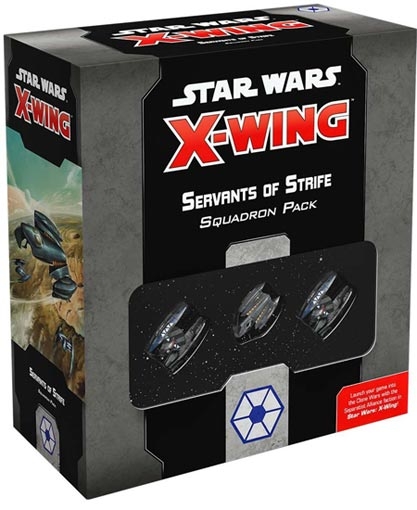 Star Wars: X-Wing Second Edition - Servants of Strife Squadron Pack