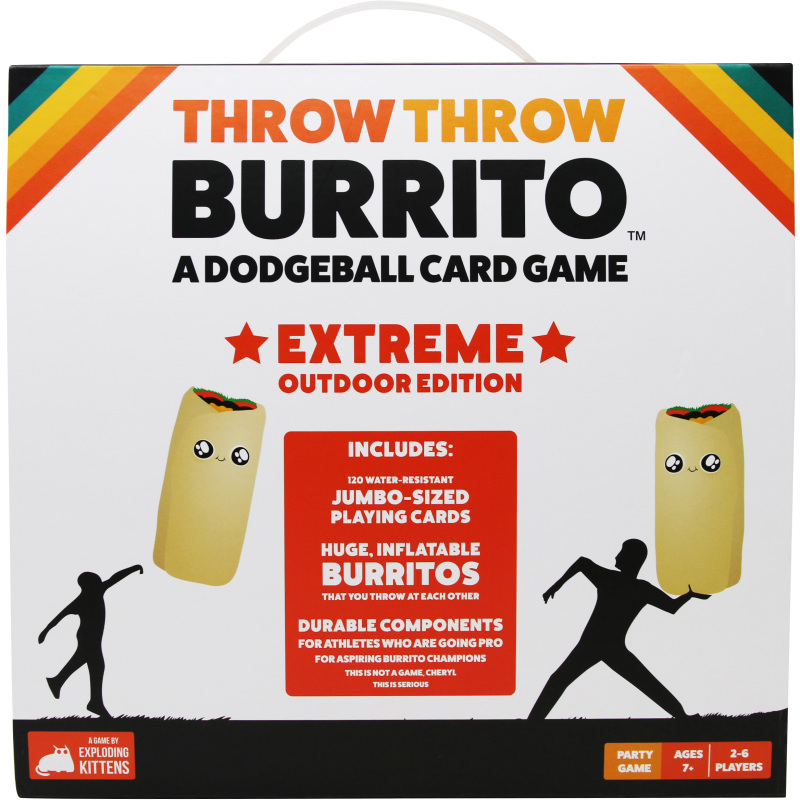 Throw Throw Burrito - Extreme Outdoor