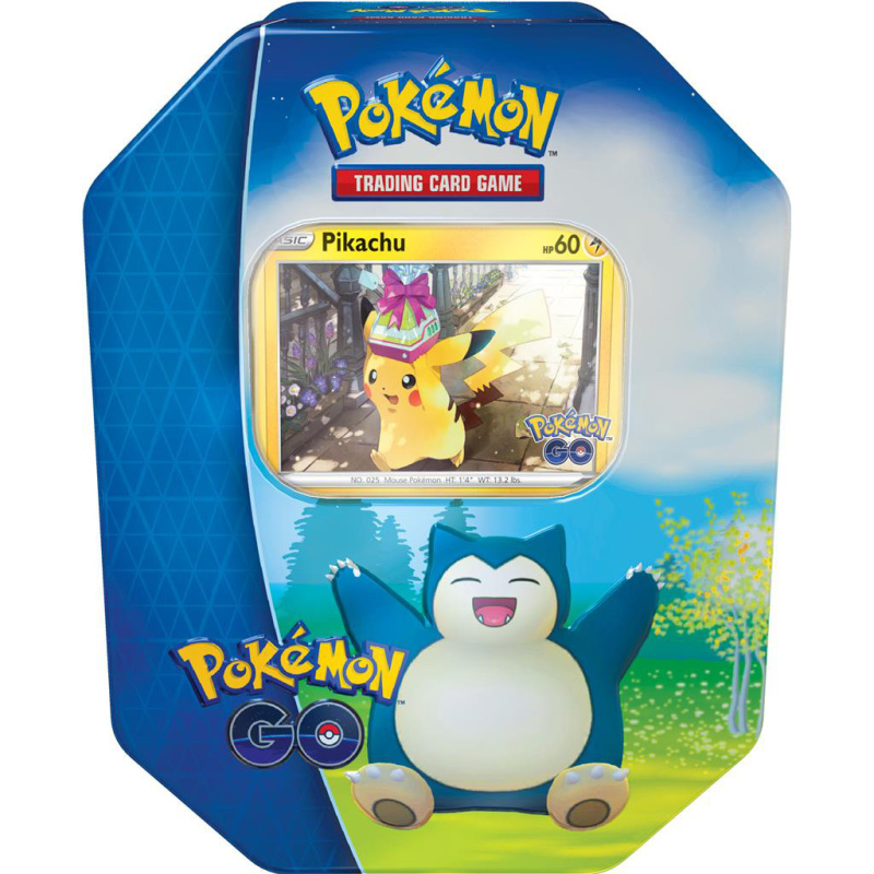 Pokémon GO - Gift Tin Snorlax