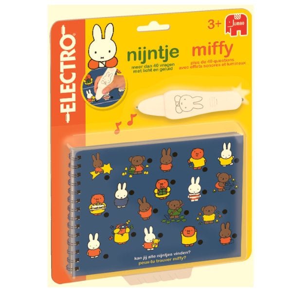 Nijntje Electro Wonderpen Blister