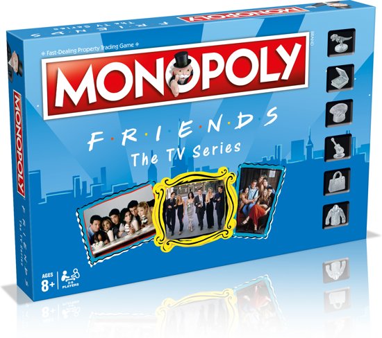 Monopoly Friends (Nederlandse versie)