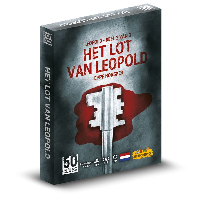 50 Clues - Het Lot van Leopold