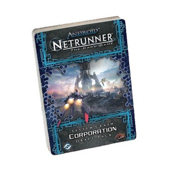 Android Netrunner: System Crash Corporation Draft Pack