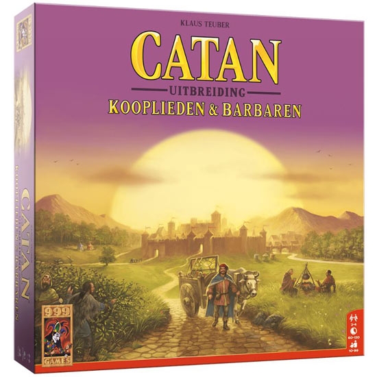 Catan - Kooplieden & Barbaren Uitbreiding