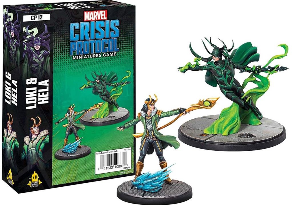 Marvel Crisis Protocol: Loki and Hela