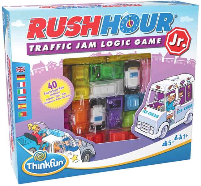 Thinkfun Rush Hour Junior Iq Spel