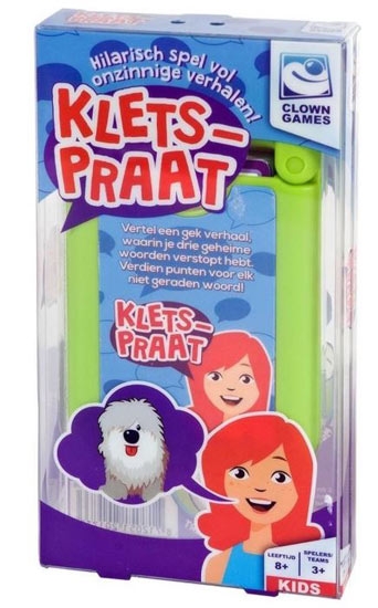 Clown Games Kaartspel Kletspraat