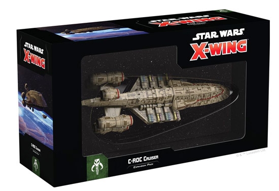 Star Wars: X-Wing Second Edition - C-ROC Cruiser