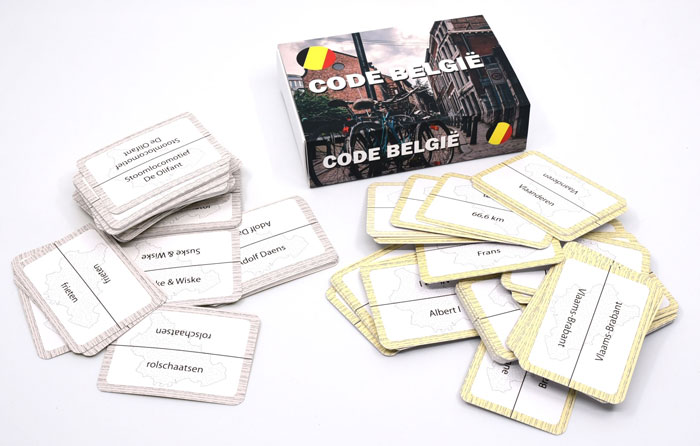 Codenames Code België