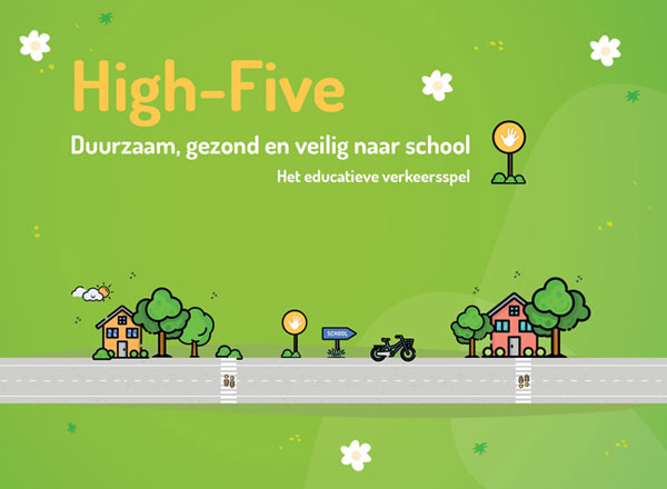 High-Five verkeersspel