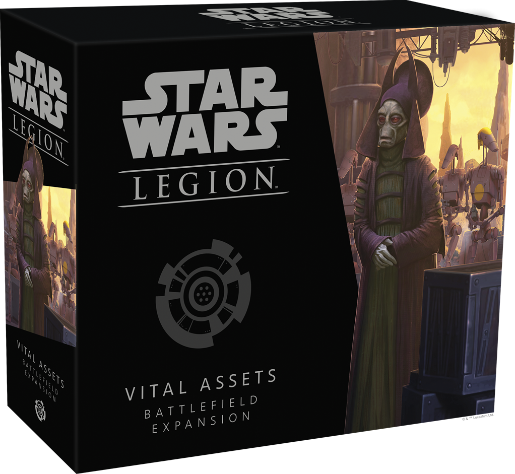 Star Wars Legion: Vital Assets Battlefield Expansion