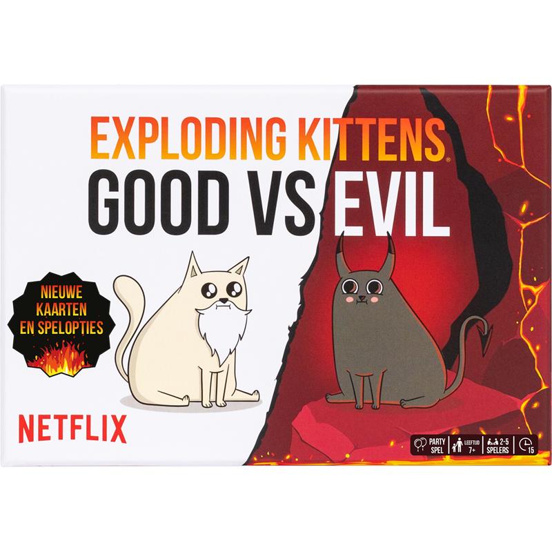 Good Vs Evil Kaartspel