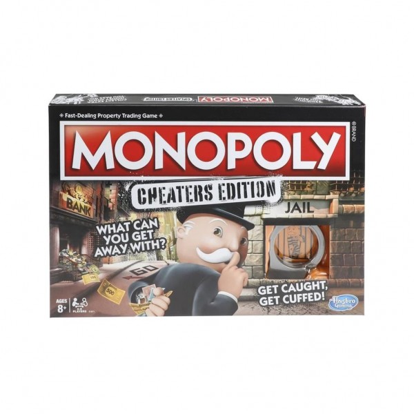 Monopoly - Valsspelers Editie