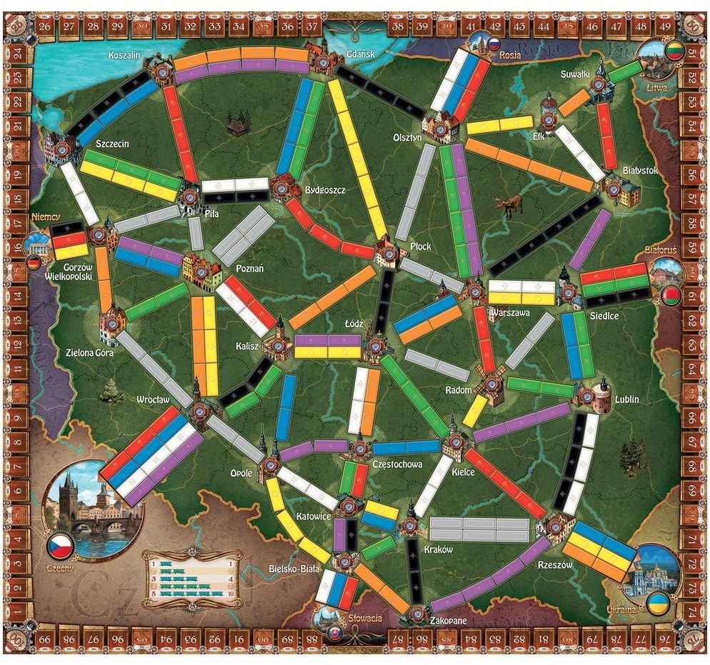 Ticket to Ride - Polska