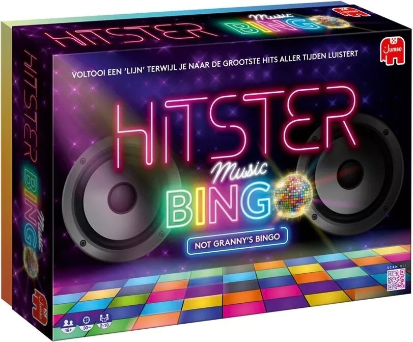 Hitster Bingo!