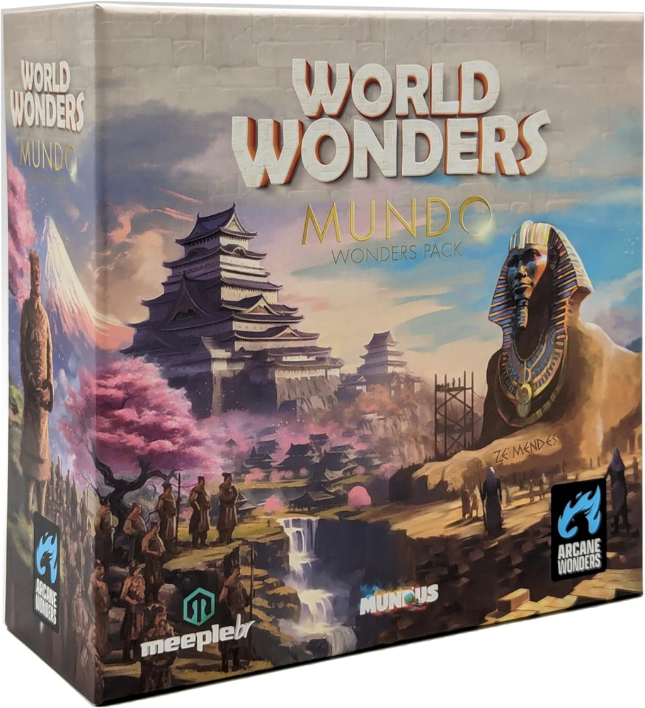 World Wonders Mundo Expansion