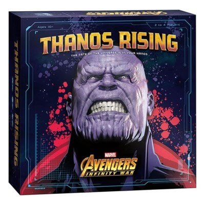 Thanos Rising: Avengers Infinity War