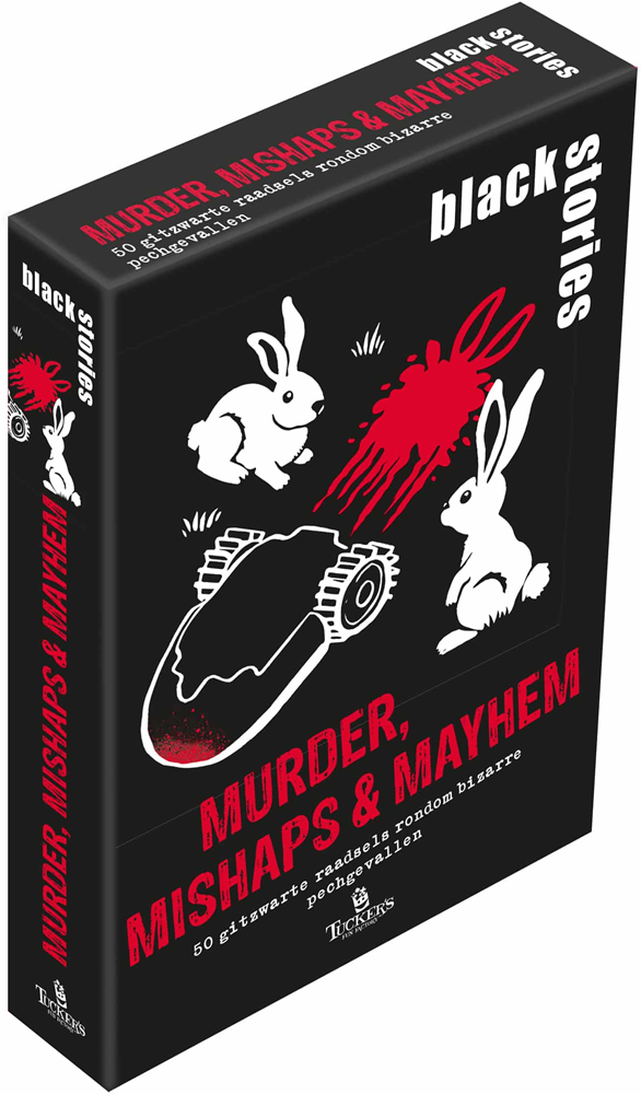 Black Stories - Murder, Mishaps & Mayhem