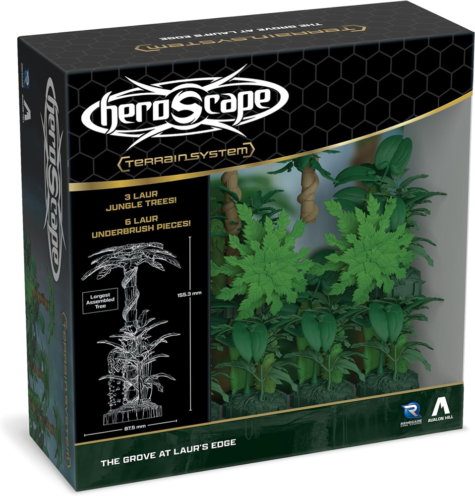 Heroscape - The Grove at Laur's Edge