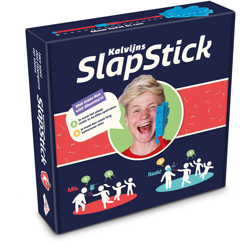 Slapstick - Bordspel