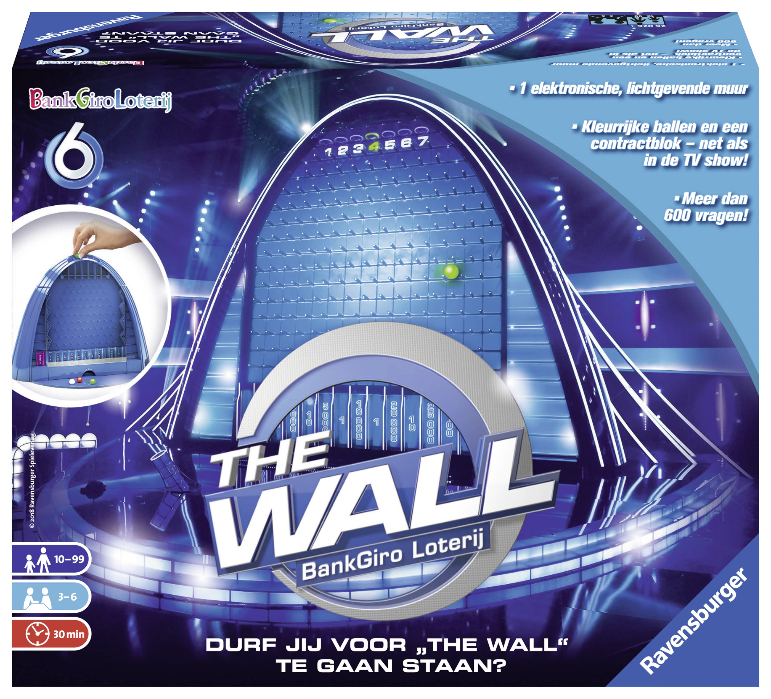 The Wall BankGiro Loterij spel