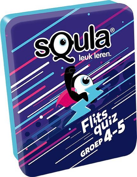 Squla Flitsquiz (Groep 4 & 5)