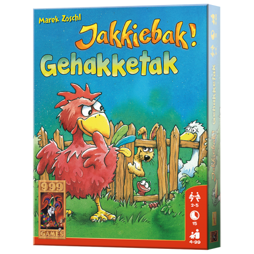 Jakkiebak! Gehakketak - Kaartspel