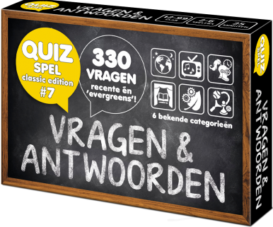 Trivia Vragen & Antwoorden - Classic Edition #7