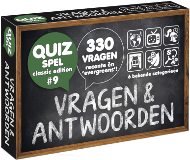 Trivia Vragen & Antwoorden - Classic Edition #9