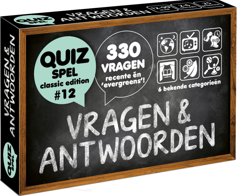 Trivia Vragen & Antwoorden - Classic Edition #12