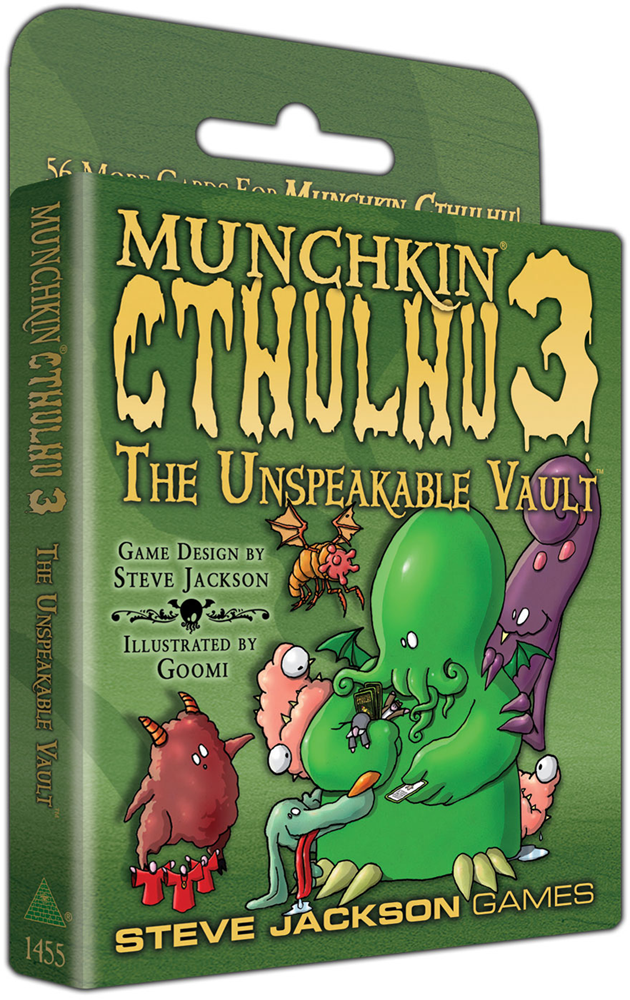 Munchkin Cthulhu 3 - The Unspeakable Vault