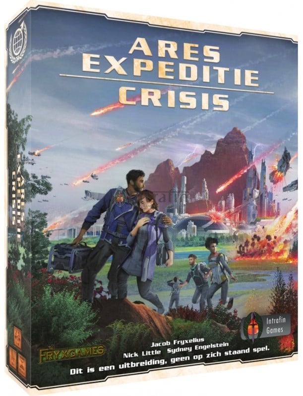 Terraforming Mars - Ares Expeditie Crisis