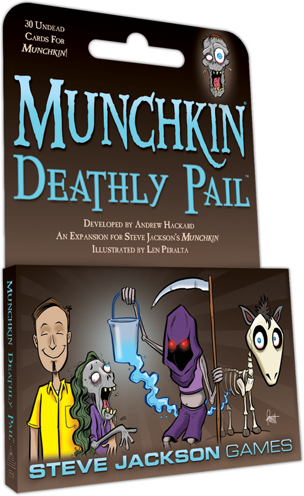 Munchkin - Deathly Pail