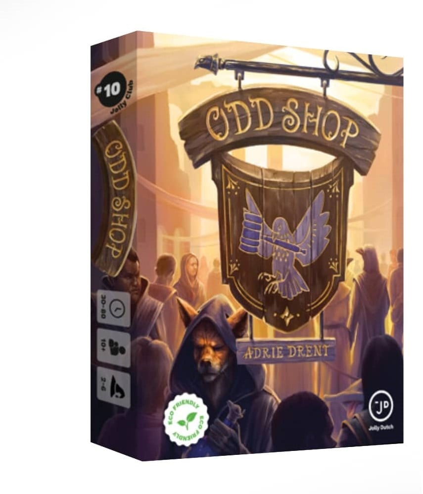 Odd Shop - Kaartspel