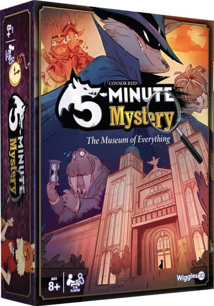 5 Minute Mystery