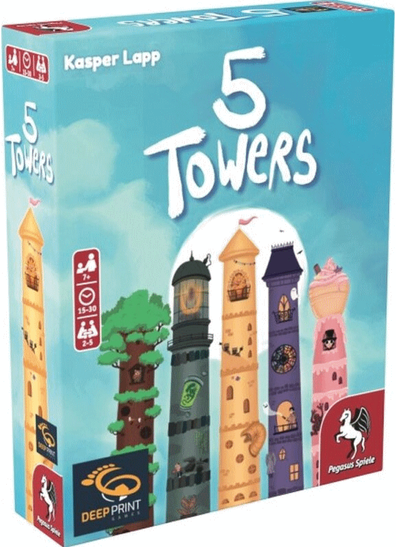 5 Towers - Kaartspel