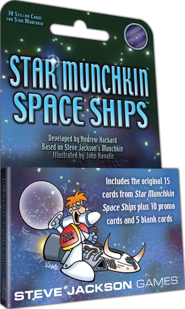 Munchkin - Space Ships