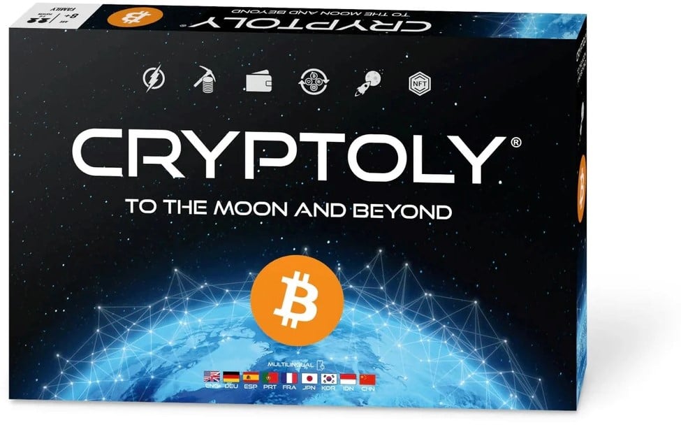 Cryptoly - Bordspel