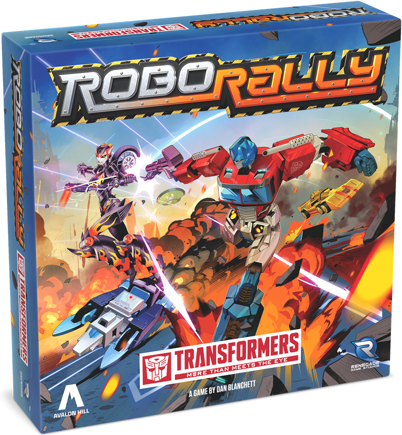 Robo Rally - Transformers