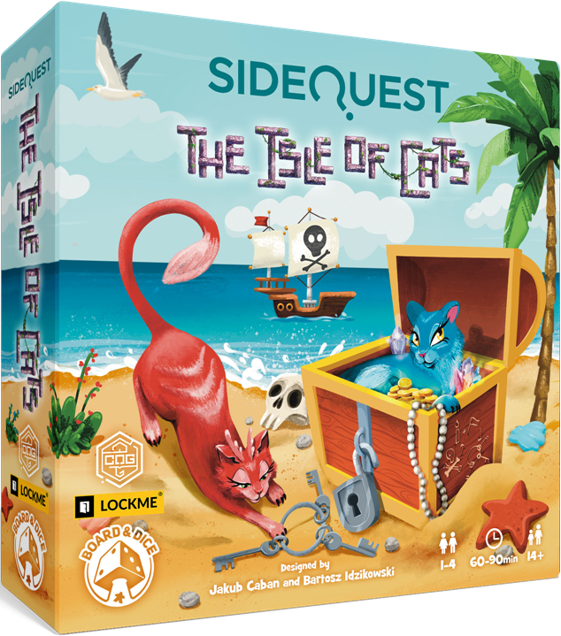 Side Quest - The Isle Of Cats