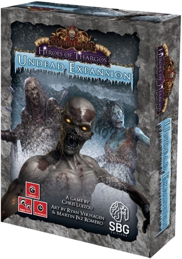 Heroes of Thargos - Undead Expansion